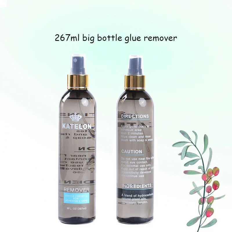 Big Bottle Wig Glue Remover For Salon Liquid Remover For Wig Adhesive Hair Glue Wig Tape Solvent Spray Remover For Lace Glue -