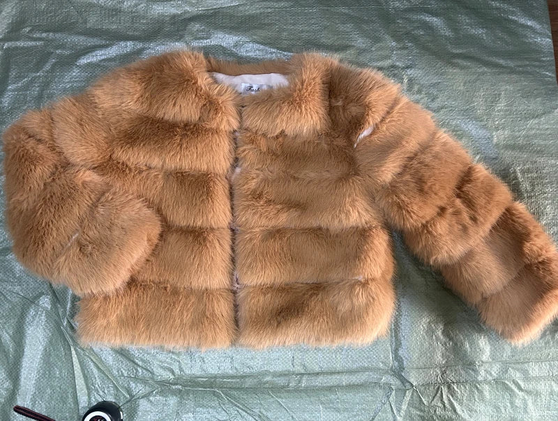 Fur Coat Women (Warm) -