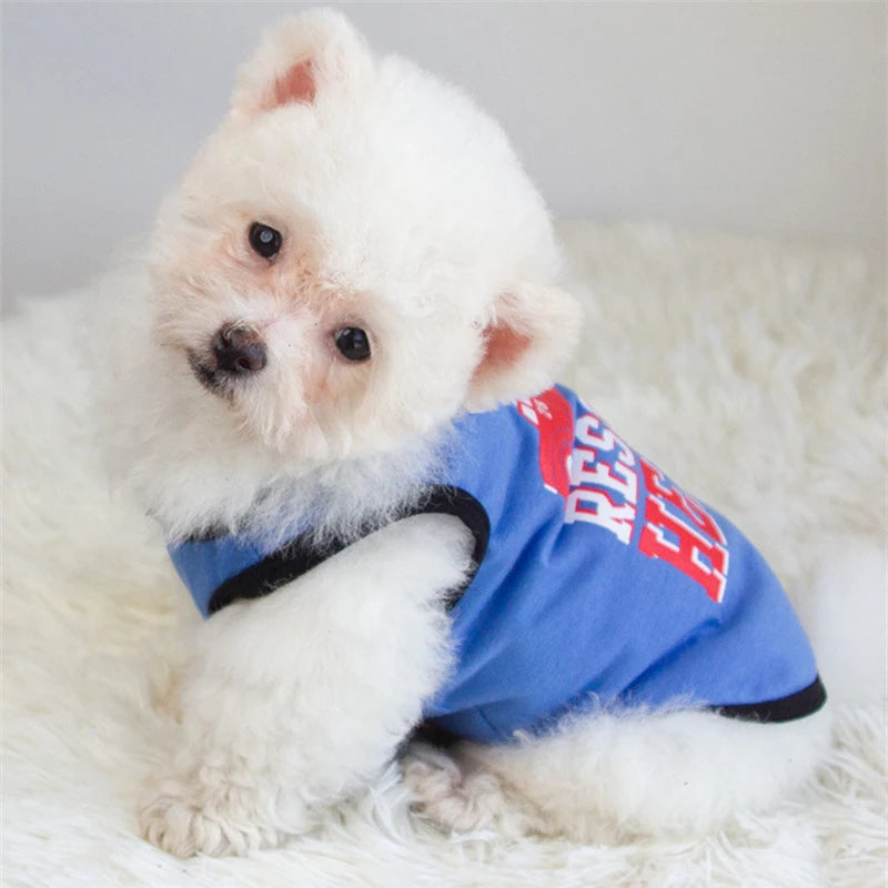 Small Dog & Cats T-shirts Pet Clothing -