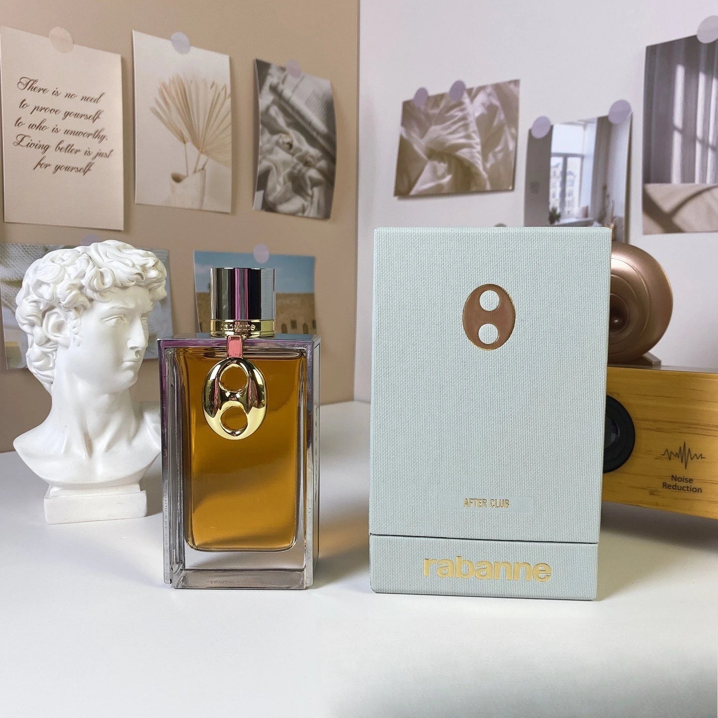 Men's Eau de Toilette 100ml, Spicy Woody Amber Scent, Long Lasting Fragrance, Elegant Gift Box, Day to Night Wear -