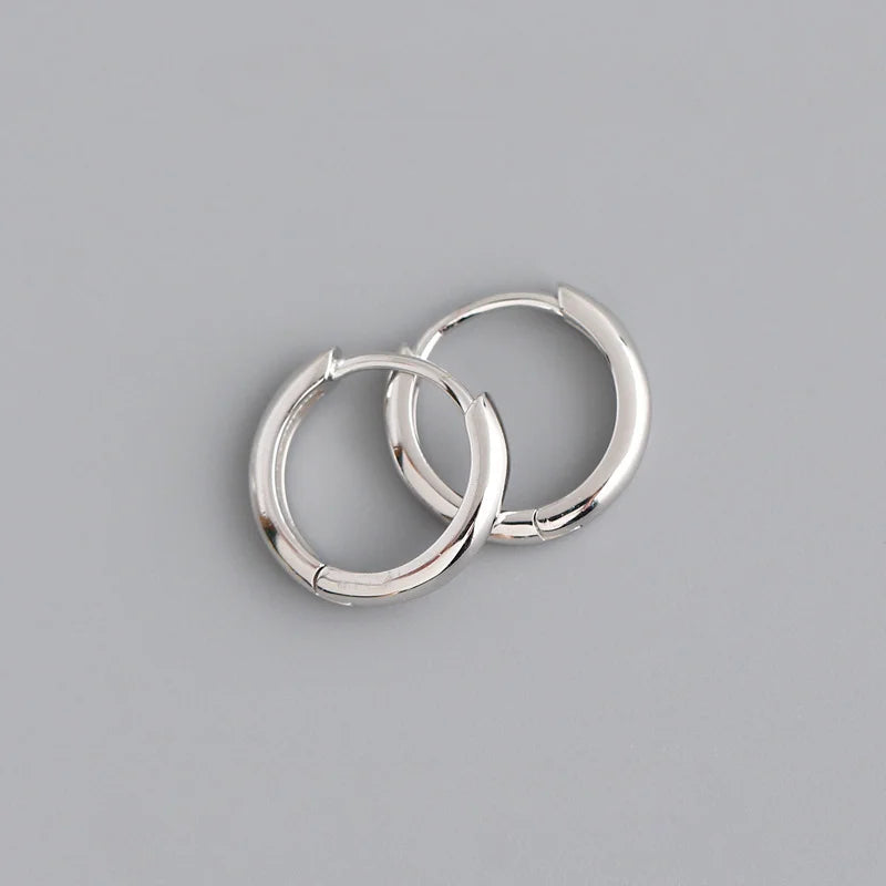 Hoop earrings -