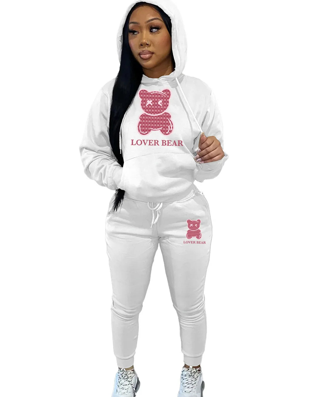 Casual Two Piece Tracksuit -