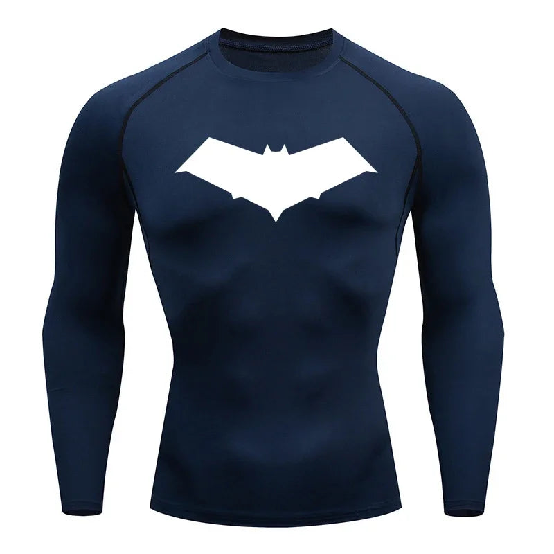 Compression T-Shirt Bat-man -