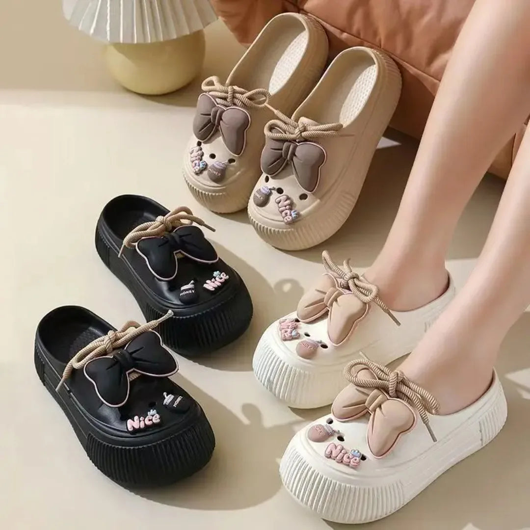 shoes woman 2025 sale shoes with free shipping casual sneaker casual sneaker Women's thick-soled semi-instep shoes -