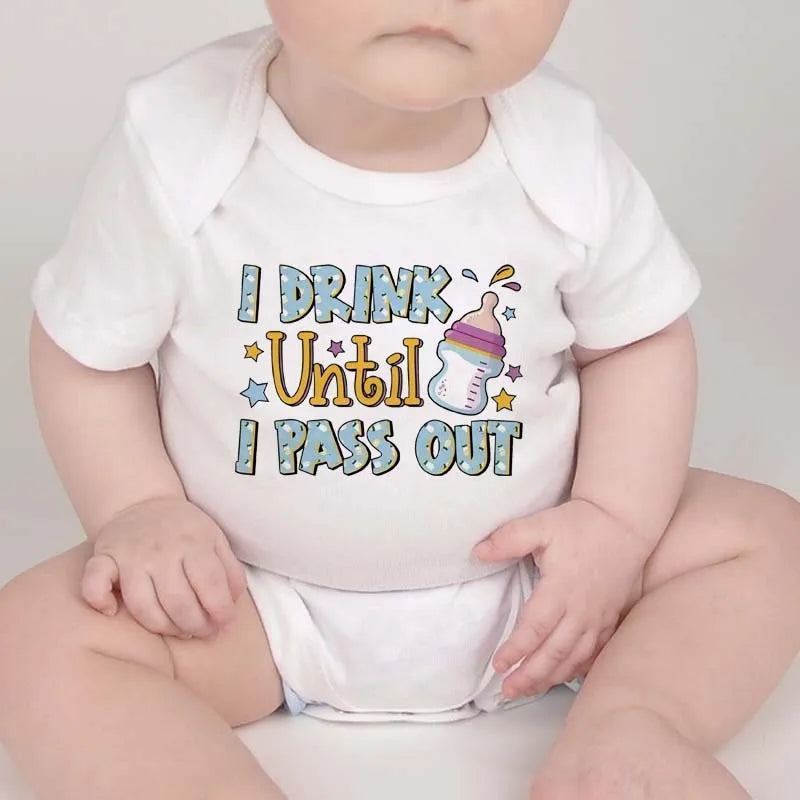 I Drink Until....Bodysuit (0-1) -