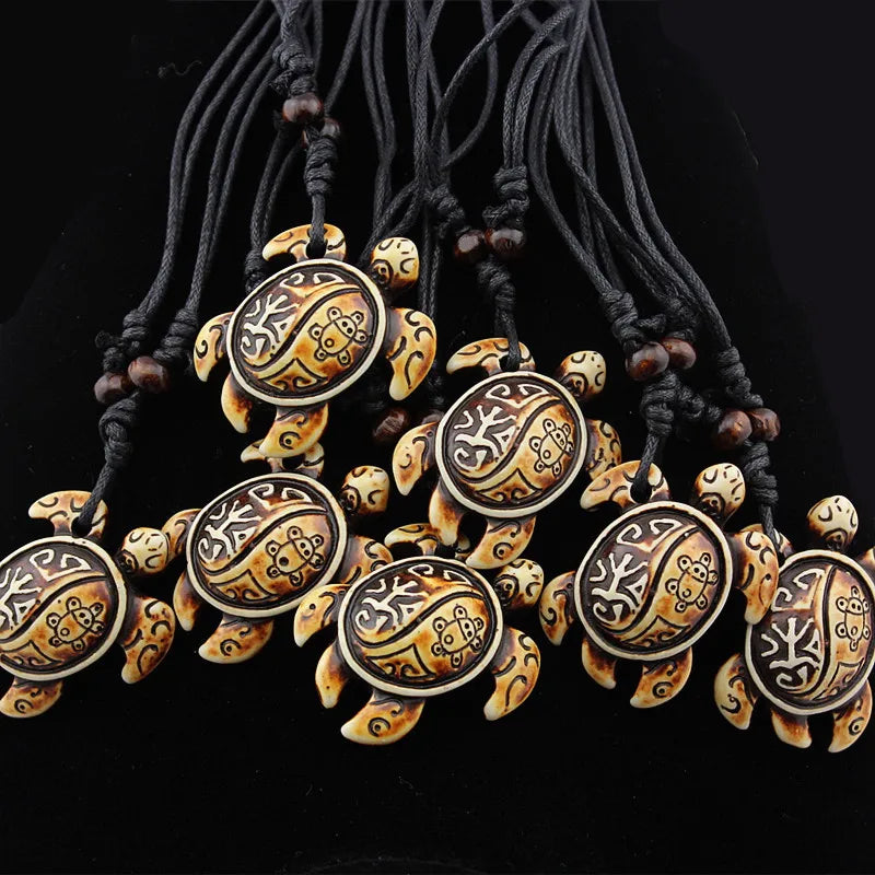 Turtle Necklace for Women Men -