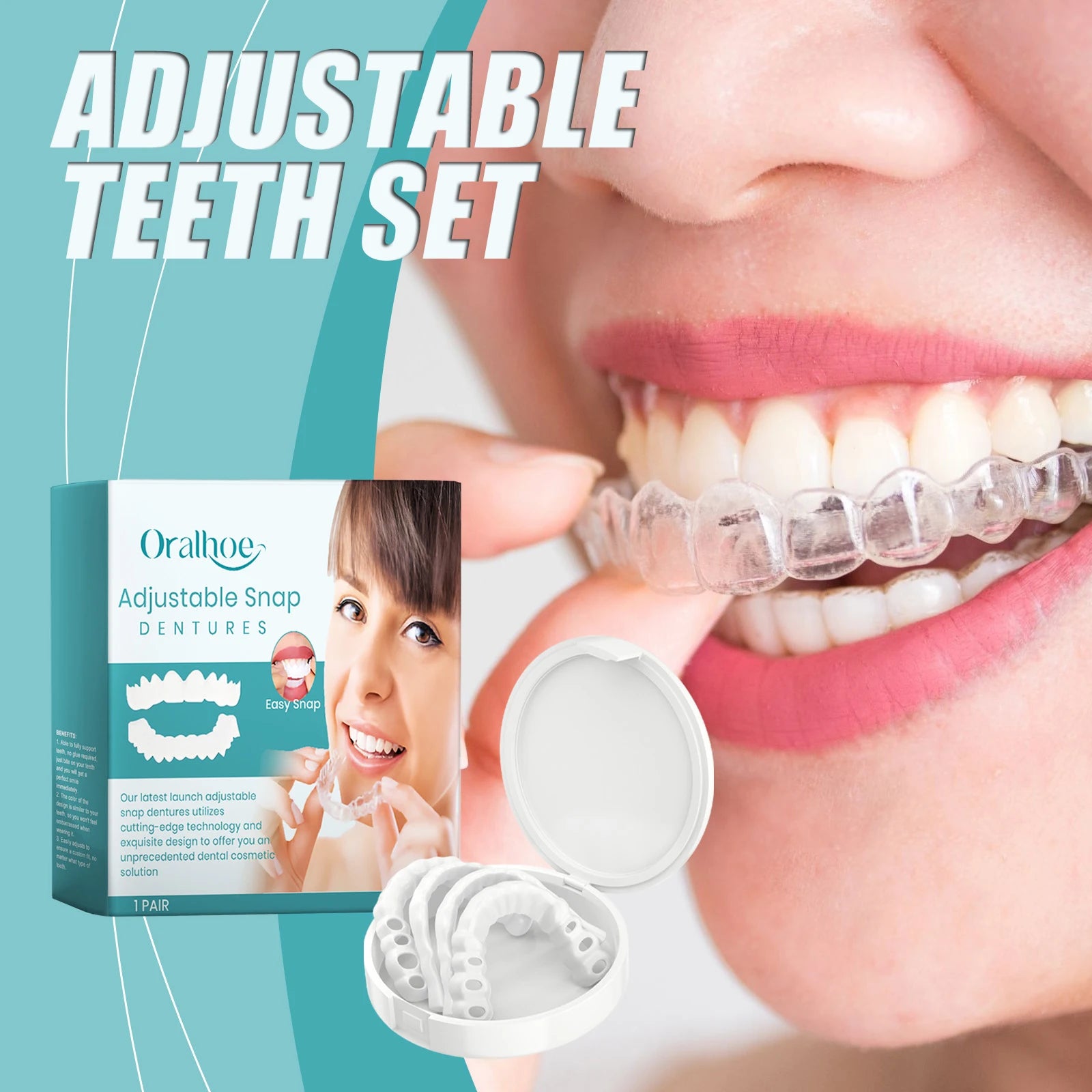 Adjustable Teeth Whitening -