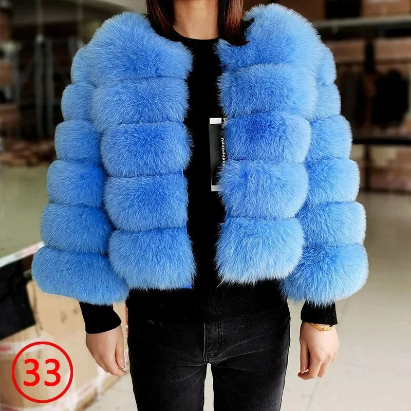 Fur Coat Women (Warm) -