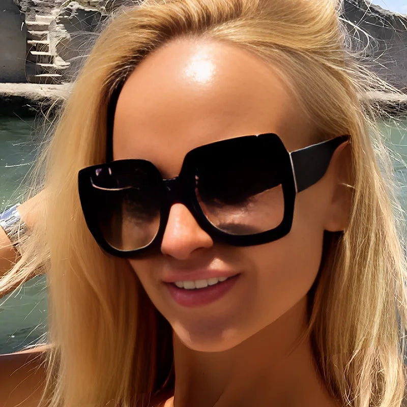 Women Oversize Sunglasses -