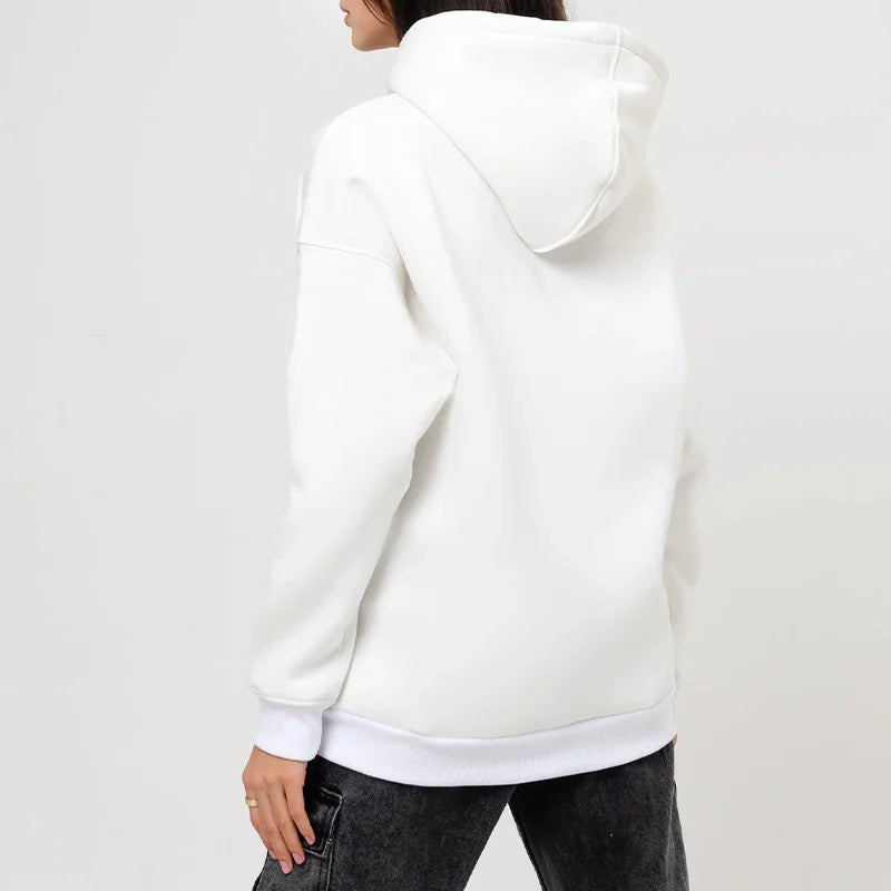 Woman Printed (Crazy) Hoodie -