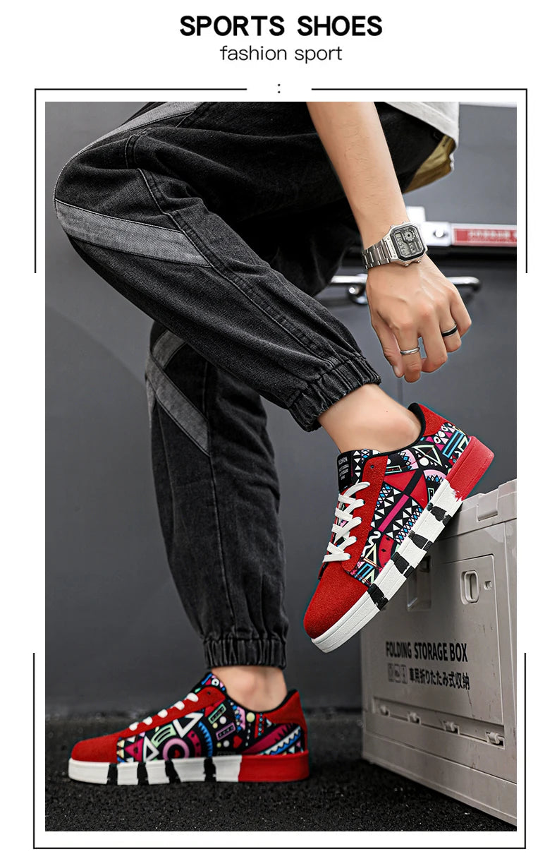 Men Flat Bottomed Shoes Fashion Popular with Colorful Outdoor Sneakers That Comfort Non Slip High-quality Fitness Leisure Shoes -