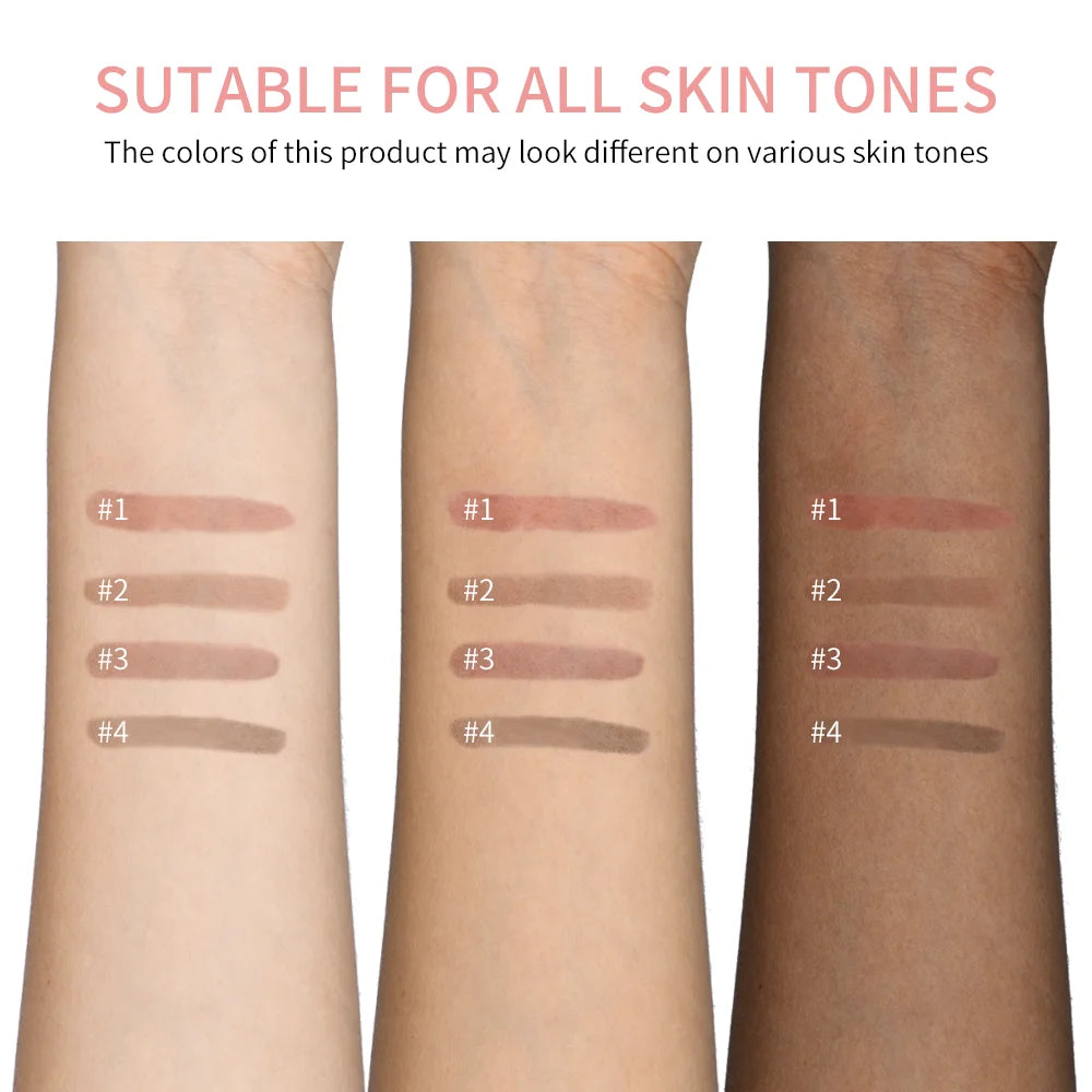 Enhance your look with this waterproof lip liner that also acts as a long-lasting lipgloss. Enjoy a precise application and a smudge-proof finish that stays in place throughout the day! -