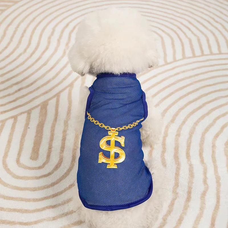 Keep your pets stylish and cozy with these fashionable cat and dog clothes—perfect for adding a touch of flair to their wardrobe! -