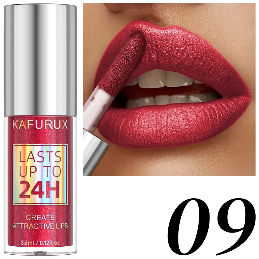 20-colors Glitter Lip Glaze -