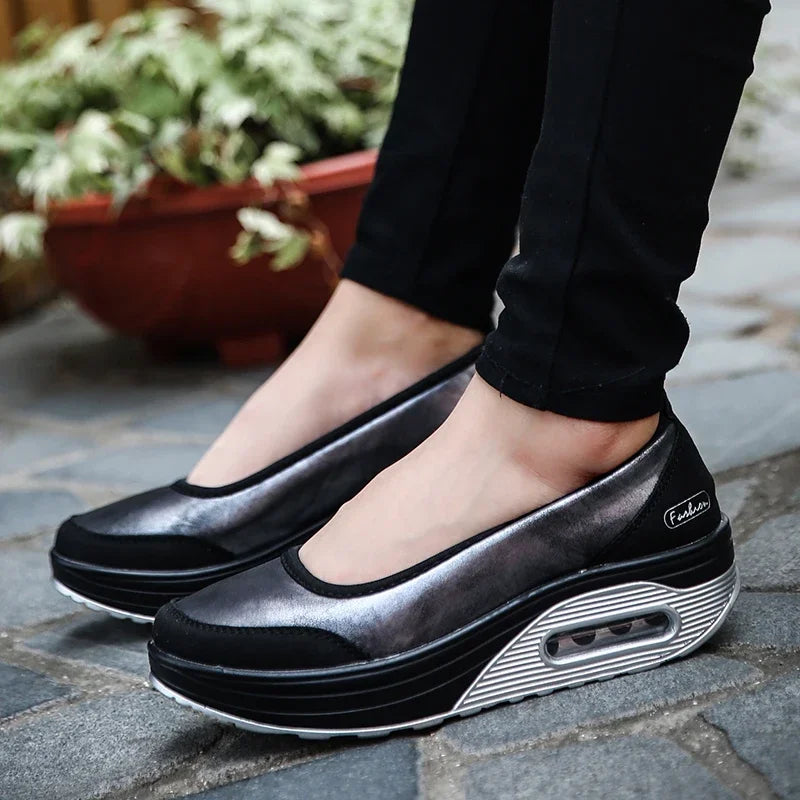Shoes for Women Shoes 2025 New Flats Women Loafers Slip on Shoes Woman Tenis Feminino Casual Outdoors Plus Size Woman Sneakers -