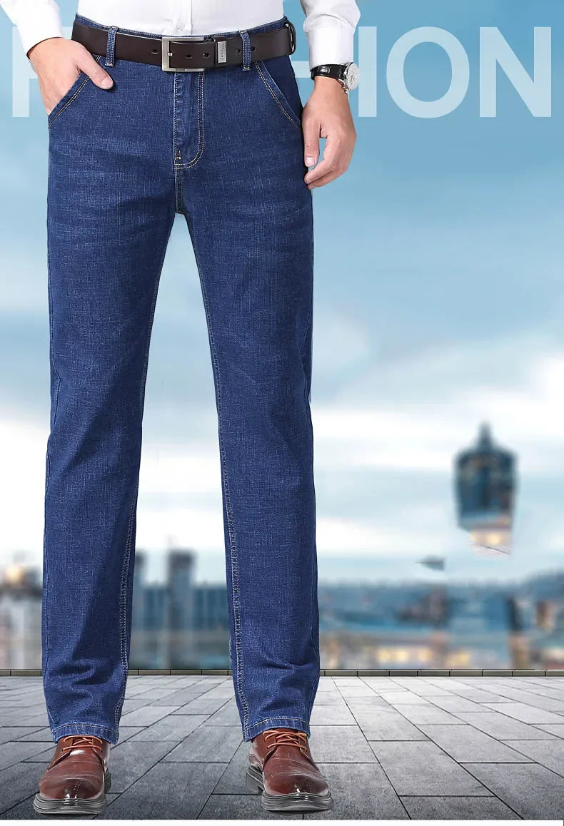 Men's denim luxury jeans -