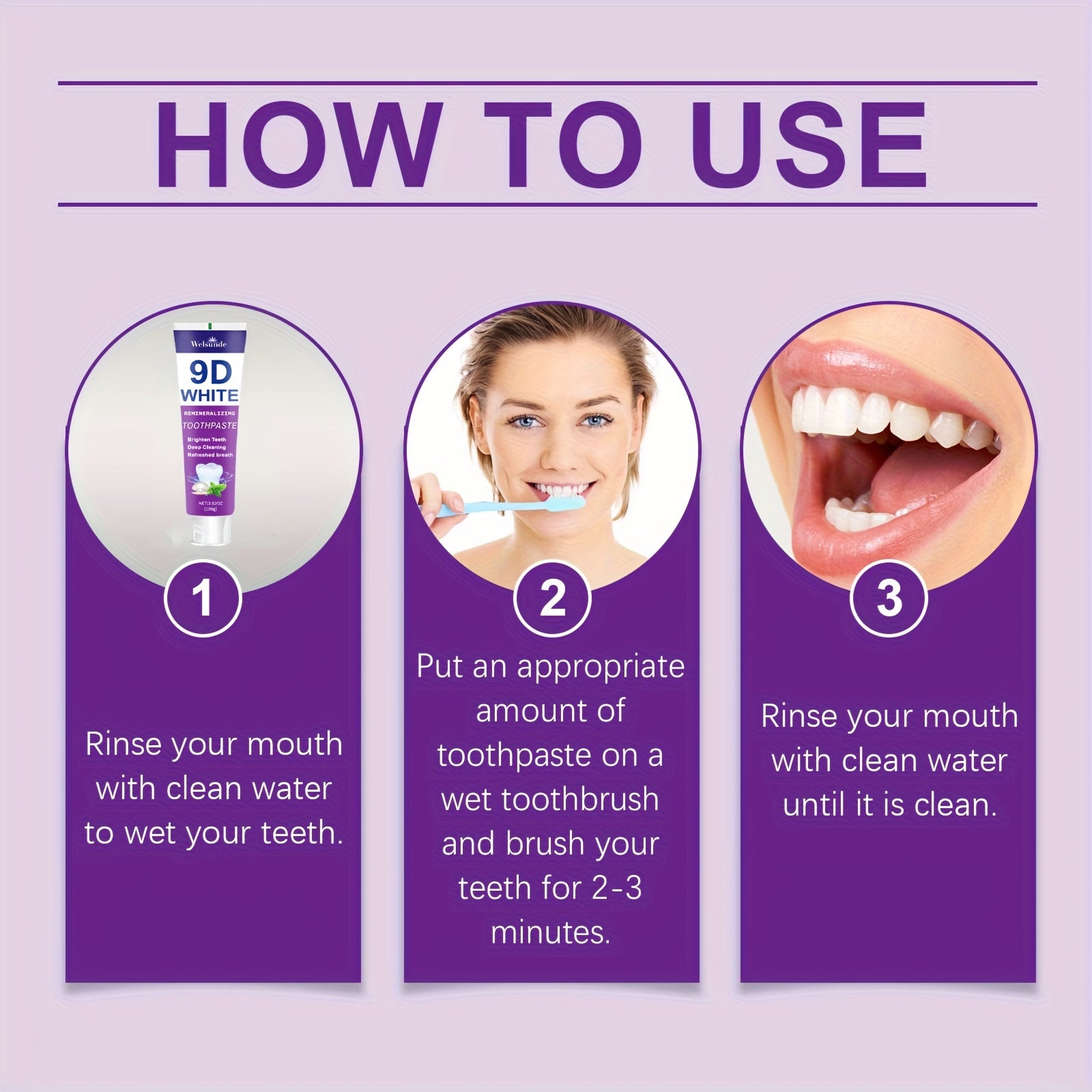 Deep Cleaning Toothpaste -
