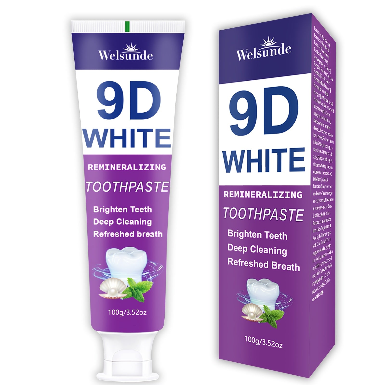 Deep Cleaning Toothpaste -