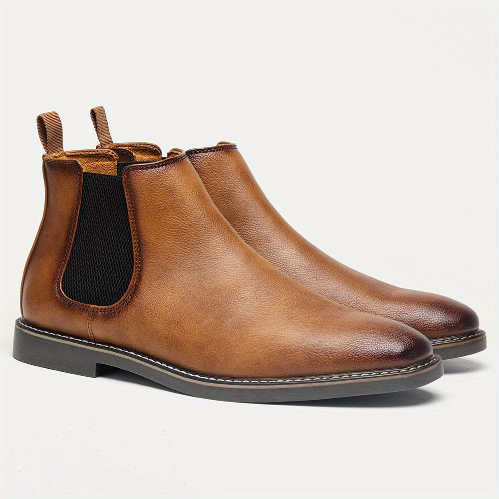 Step up your style with these men's ankle boots! -
