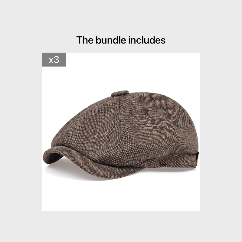 Casual and stylish flats hats for men—perfect for any occasion! -
