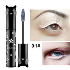 Mascara Long-Lasting Thick Eyelash Smudge-Proof Waterproof Quick-Drying Eyeliner Makeup Gift For Women Contains Plant Squalane Formula -