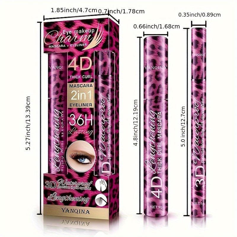 Waterproof Mascara Set -