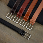 Men's Leather Belt, Fashion & Classic Casual Belt with Single Prong Buckle for Jeans, Pants, Work And Business, Gift for Dad & Husband -