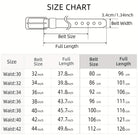 Men's Leather Belt, Fashion & Classic Casual Belt with Single Prong Buckle for Jeans, Pants, Work And Business, Gift for Dad & Husband -