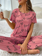 Women's casual pajamas Stay comfy and relaxed with these women's casual home clothes—perfect for lounging in style! -
