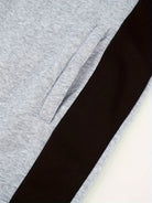 Men's Casual Color Block Zip Up Jacket With Hood - Varsity Style - Soft Fleece Lining - Perfect for Fall/Winter - Ideal Gift for Teenagers & Young Adults -