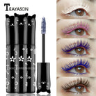 Mascara Long-Lasting Thick Eyelash Smudge-Proof Waterproof Quick-Drying Eyeliner Makeup Gift For Women Contains Plant Squalane Formula -