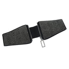 Wide Elastic Studded Belt Female Waist Gothic Plus Size Stretch Girdle Ladies Long Belts For Women Corset Waistband -