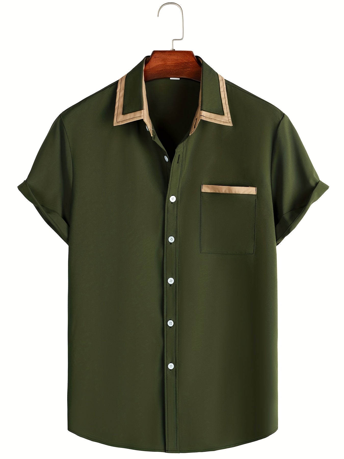 New Lightweight Casual Short-Sleeve -