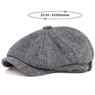 Casual and stylish flats hats for men—perfect for any occasion! -