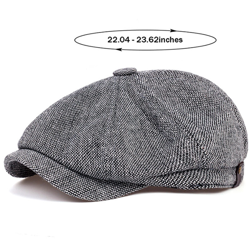 Casual and stylish flats hats for men—perfect for any occasion! -