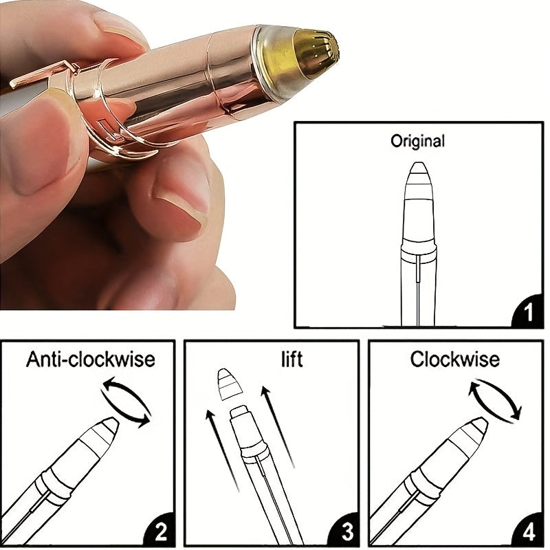 Rechargeable Eyebrow Razor -