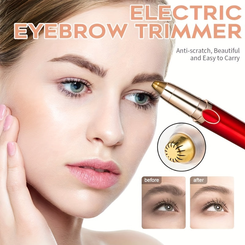 Rechargeable Eyebrow Razor -