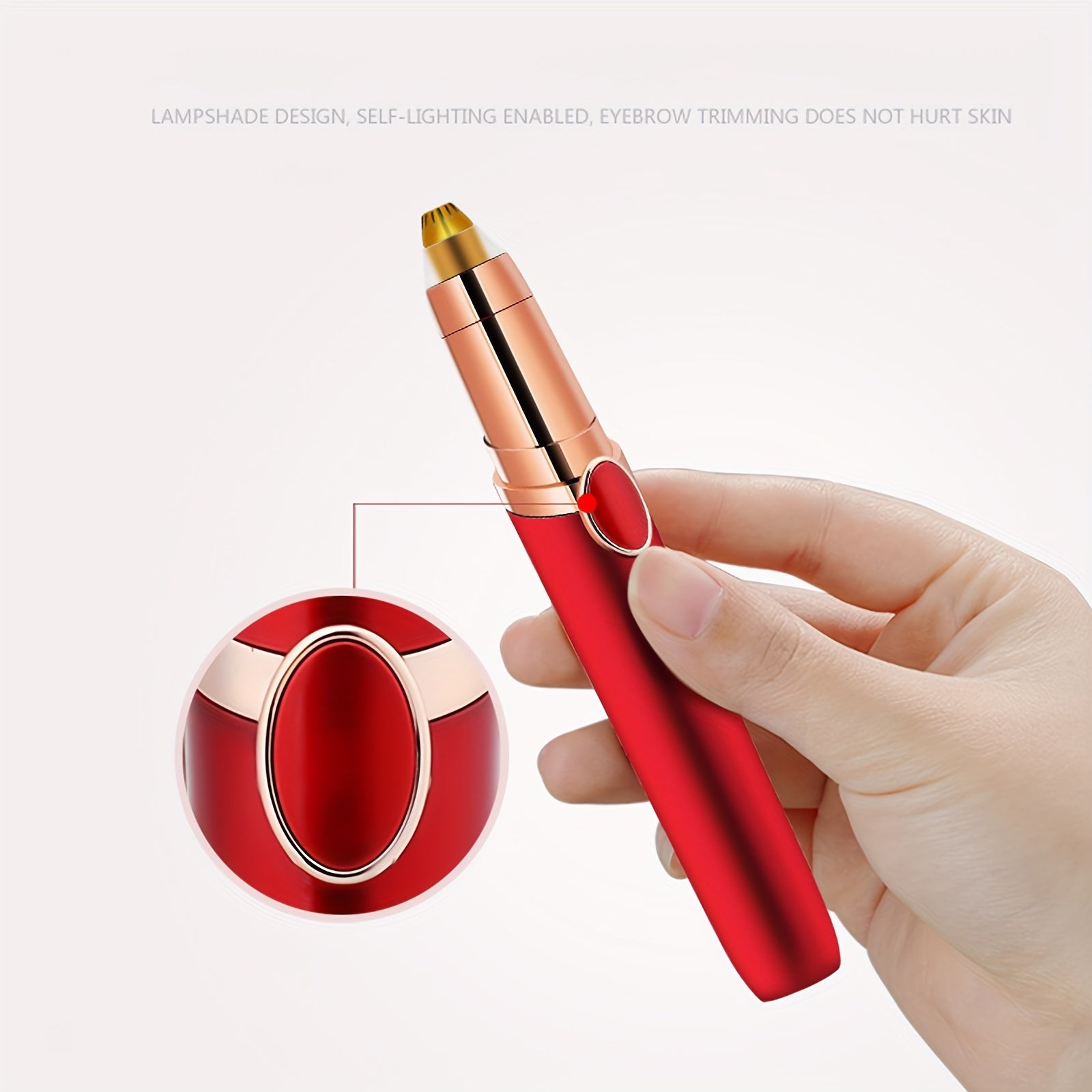 Rechargeable Eyebrow Razor -