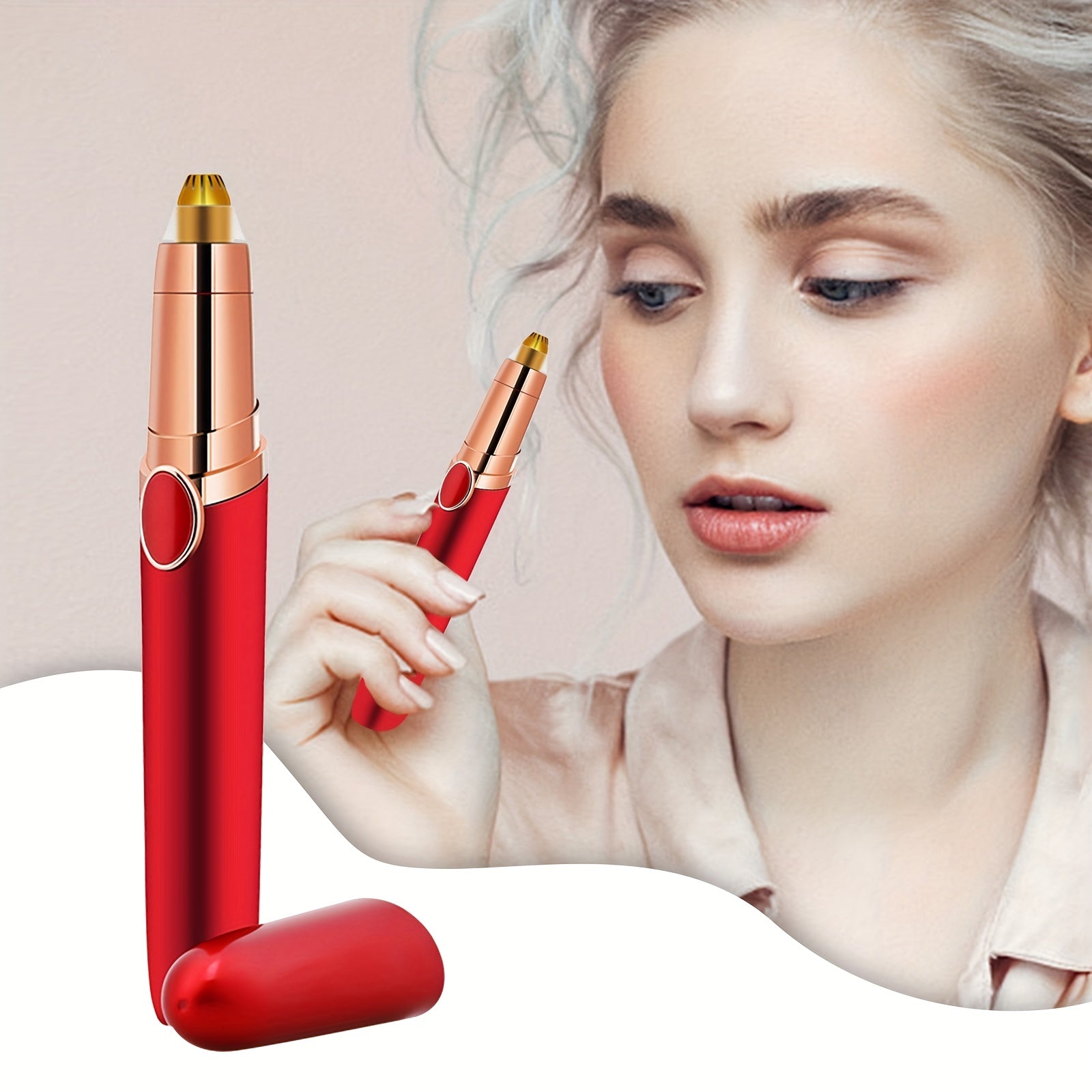 Rechargeable Eyebrow Razor -