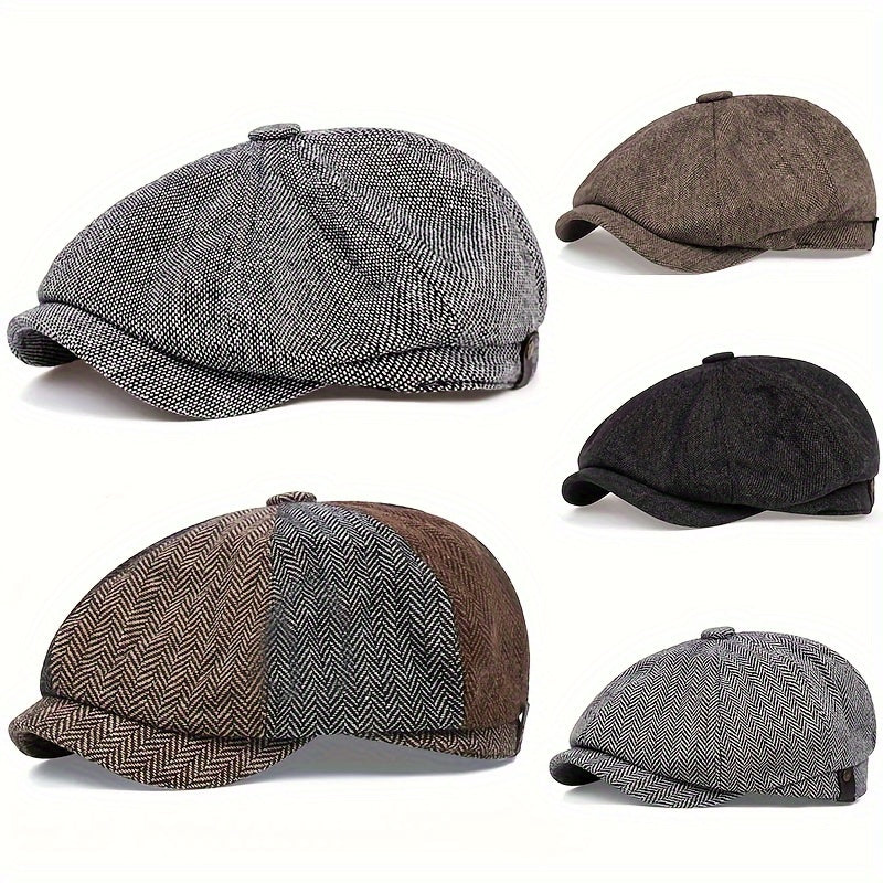 Casual and stylish flats hats for men—perfect for any occasion! -