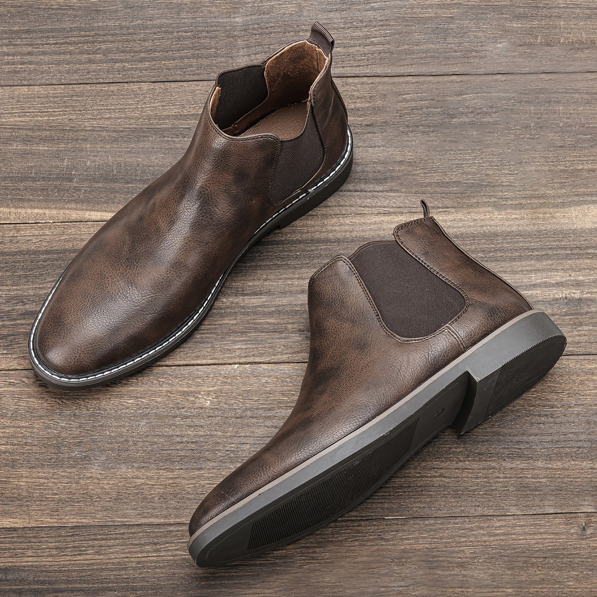 Step up your style with these men's ankle boots! -