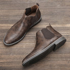 Step up your style with these men's ankle boots! -