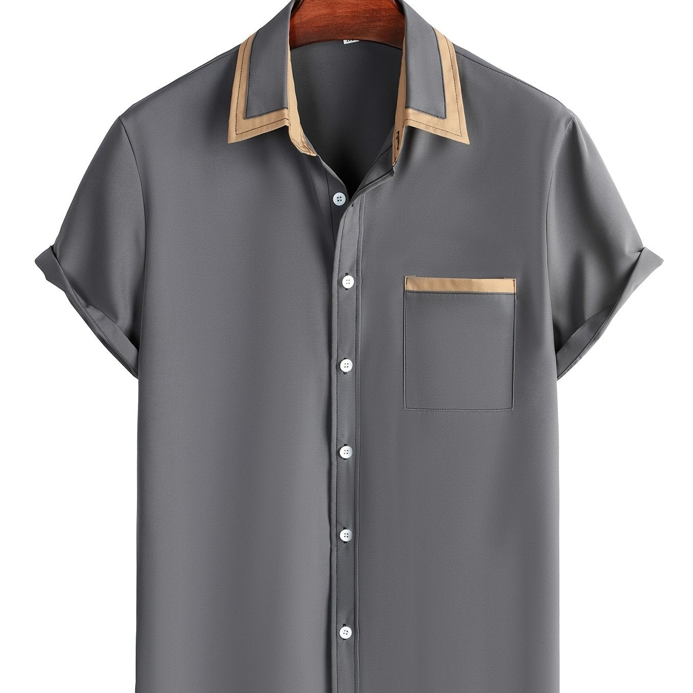 New Lightweight Casual Short-Sleeve -