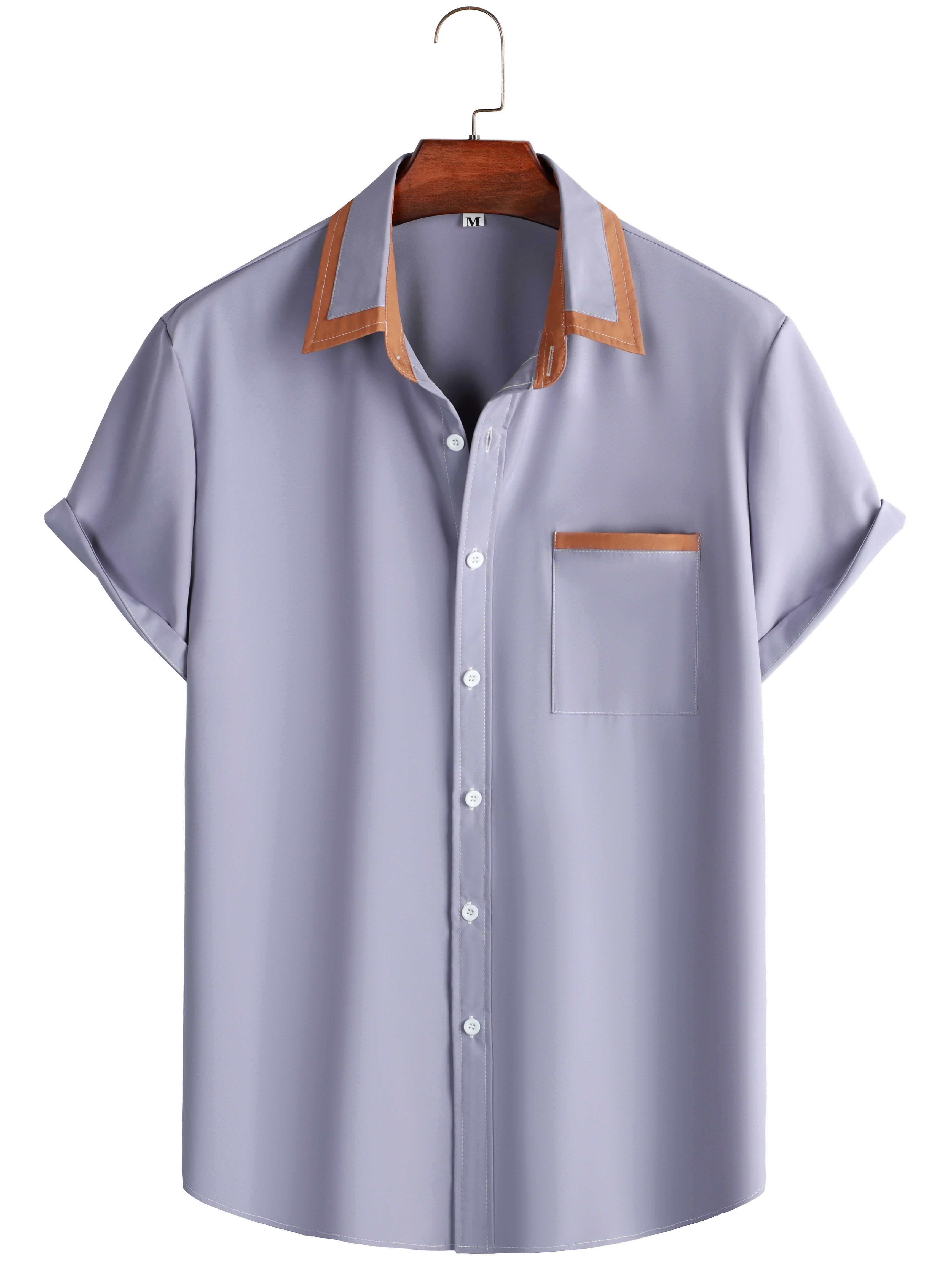 New Lightweight Casual Short-Sleeve -
