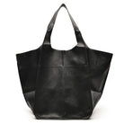 Large Capacity Retro PU Tote Bag For Women - Spacious & Stylish Handbag With Handy Front Pocket For Work, Travel & Everyday Chic -