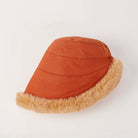 Stay warm and cozy in style with this winter thermal bucket hat! -