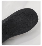 Girls' Black Mary Jane Shoes with Bow Detail - Non-Slip Synthetic Faux, Ideal for Performances & School Uniforms -