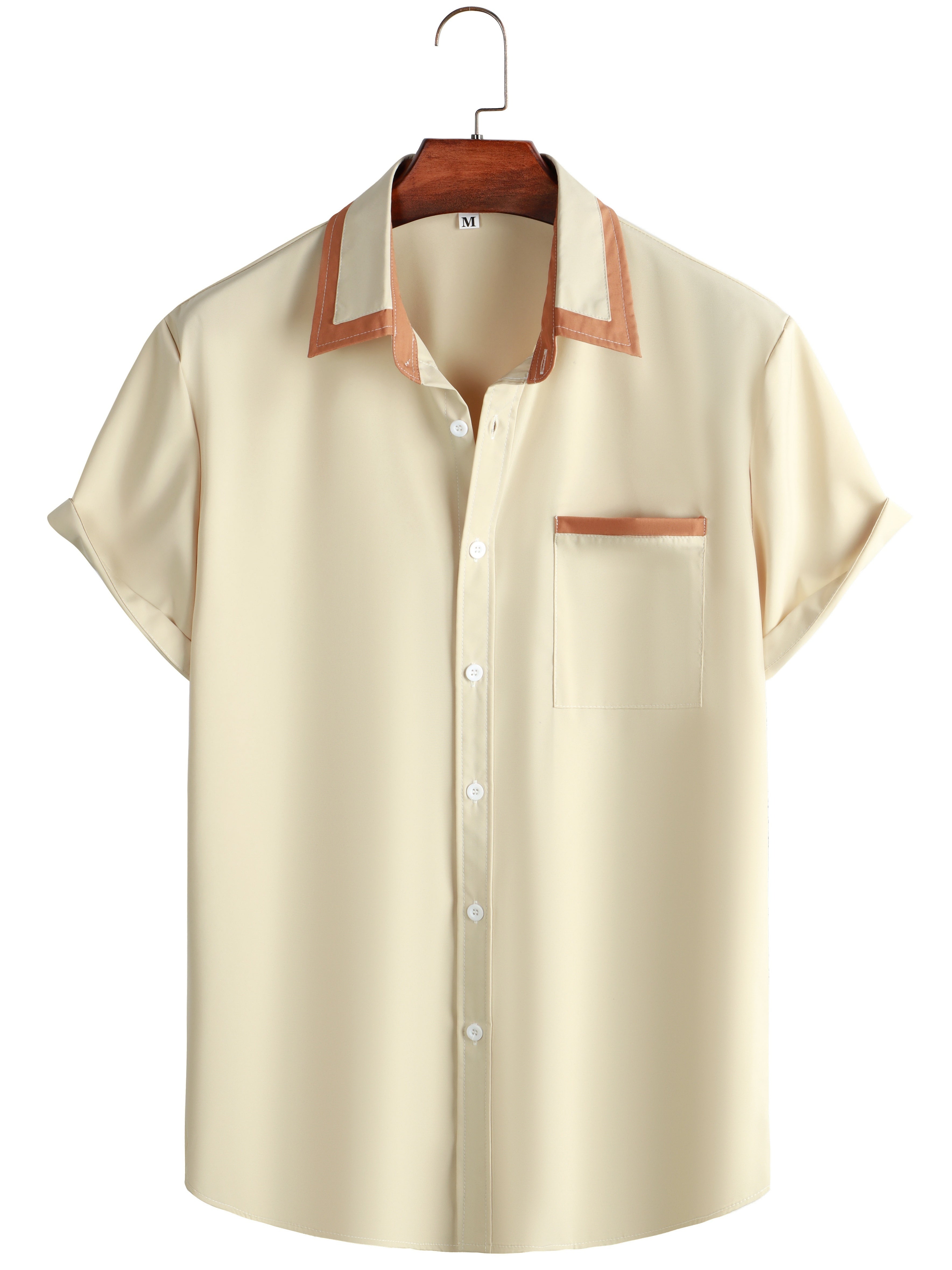 New Lightweight Casual Short-Sleeve -