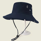 Wide Brim Fisherman Hat - djustable Unise Outdoor Sun Hat with UPN-like Buckle, Breathable -Season for Men & Women, Fishing,W Beach - Black (White Piping) - Hand Wash Only, Bucket Hat, Fishing Hat, Bucket Hat Women, Hats For -