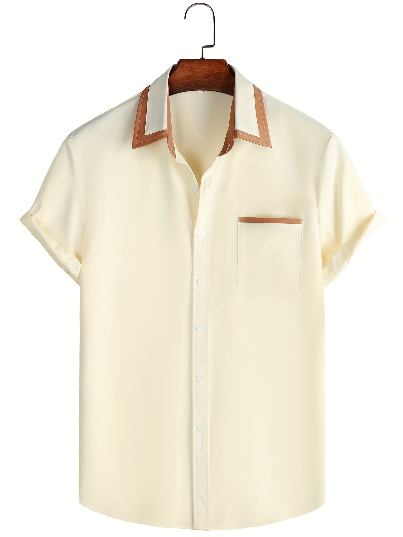 New Lightweight Casual Short-Sleeve -
